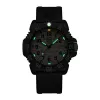 LUMINOX ανδρικό X2.2055.1 αυτόματο ρολόι 44mm καφέ δέρμα