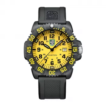 LUMINOX ανδρικό X2.2055.1 αυτόματο ρολόι 44mm καφέ δέρμα