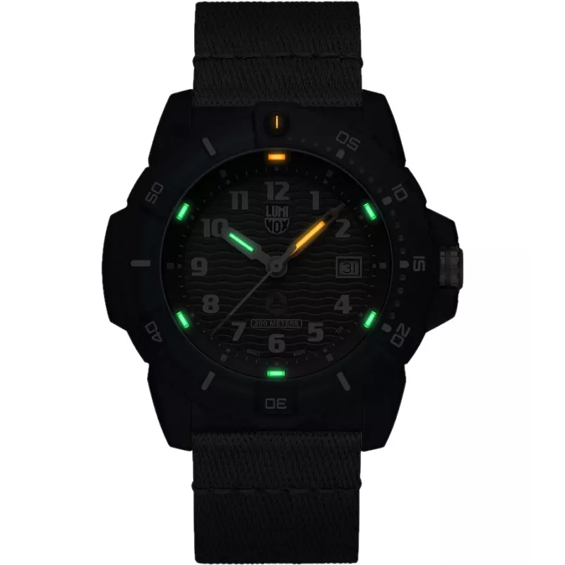 LUMINOX ανδρικό XS.8902.ECO Pacific Diver Ripple ρολόι 46mm