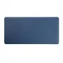 LUMIVIDA Μεγάλο υπόστρωμα γραφείου PVC δέρματος 1200x600 mm Μπλε