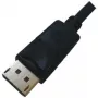 M-CAB καλώδιο DisplayPort ST/ST 5m 4K 60Hz μαύρο 7000975