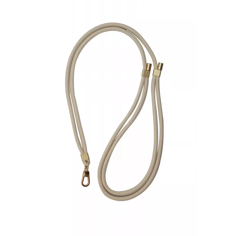 Machino ιμάντας crossbody MC-LG03 μπεζ