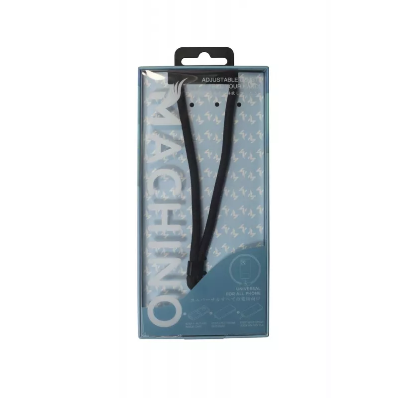 Machino ιμάντας crossbody MC-LG03 μαύρο