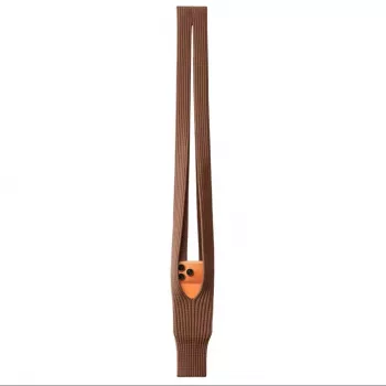MACHINO Κάλτσα iPhone Μακρύ Μέγεθος (80 cm) Καφέ