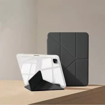 MACHINO TAB Case για iPad Pro 11 2024 Μαύρο
