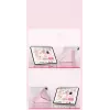MACHINO TAB Case για iPad Pro 11 2024 Ροζ