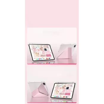 MACHINO TAB Case για iPad Pro 11 2024 Ροζ