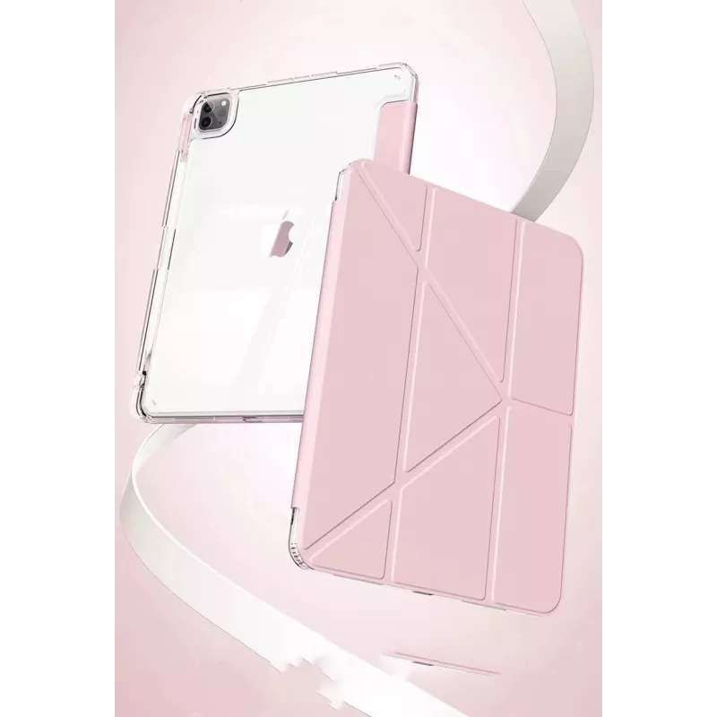 MACHINO TAB Case για iPad Pro 11 2024 Ροζ