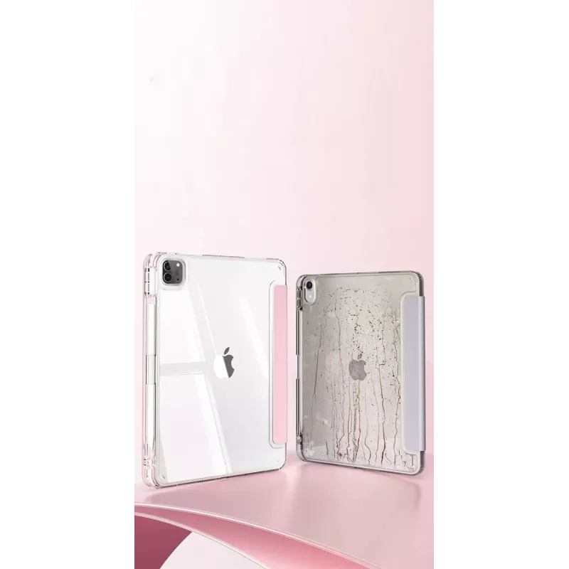 MACHINO TAB Case για iPad Pro 11 2024 Ροζ