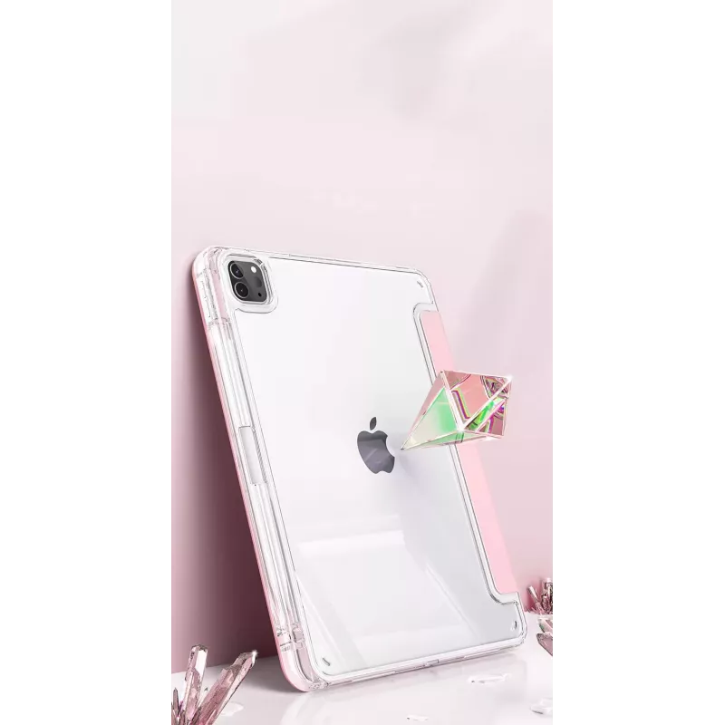 MACHINO TAB Θήκη για iPad Pro 13 2024 Ροζ
