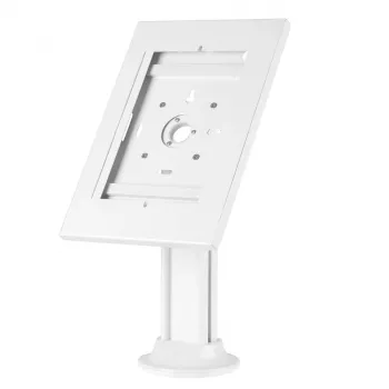 Maclean MC-908W ασφαλής βάση στήριξης tablet με κλειδαριά για tablet 9,7-10,5 ιντσών, επιτραπέζια, μαύρη