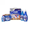 MADONIS Mill Σετ απορρυπαντικών πλυντηρίου πιάτων - 3 τεμάχια (Απορρυπαντικό πιάτων Λεμόνι, Υγρό πλυντηρίου πιάτων, Αλάτι)
