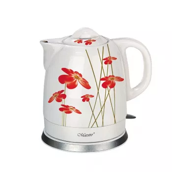 Maestro MR-066 Κεραμικός βραστήρας κόκκινο 1,5L 1200W
