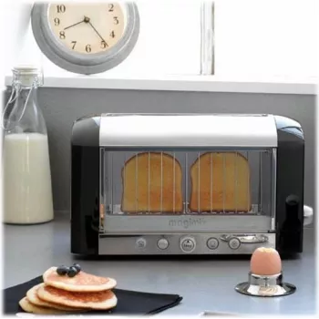 Magimix Le Toaster Vision Toaster 2 φέτες μαύρο