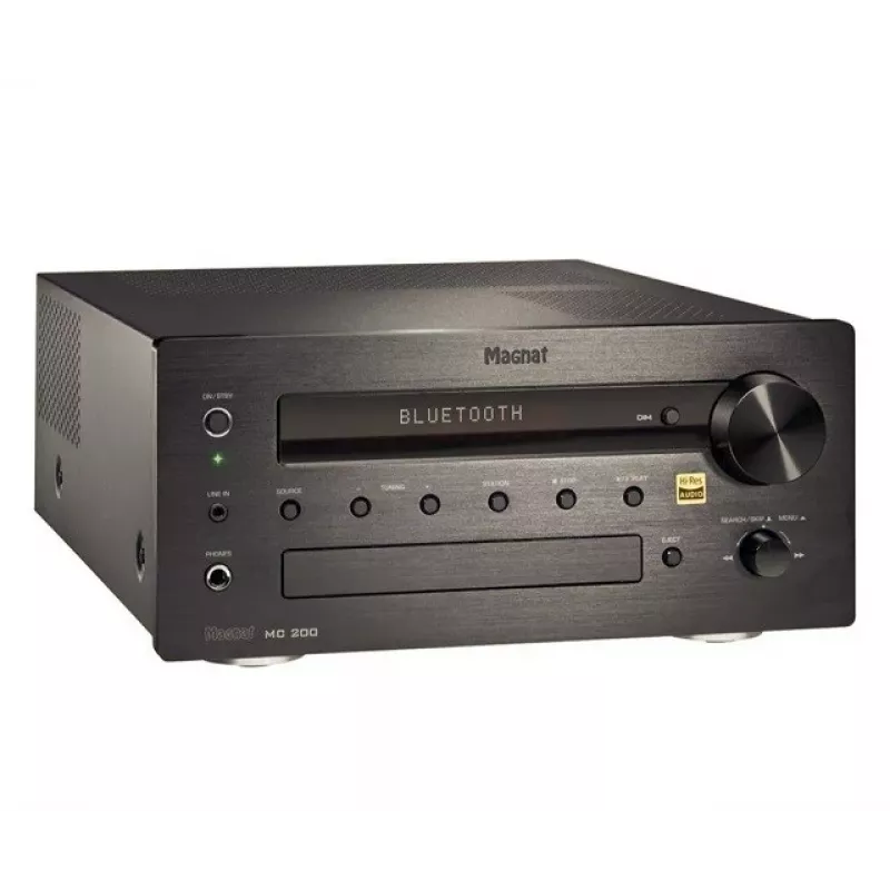 MAGNAT MC-200 στερεοφωνικός ενισχυτής με Bluetooth 5.0, Wi-Fi, DAB+ και είσοδο Phono-MM