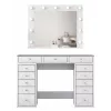 Τραπέζι μακιγιάζ Kalune Design BJ118 - 2789 λευκό
