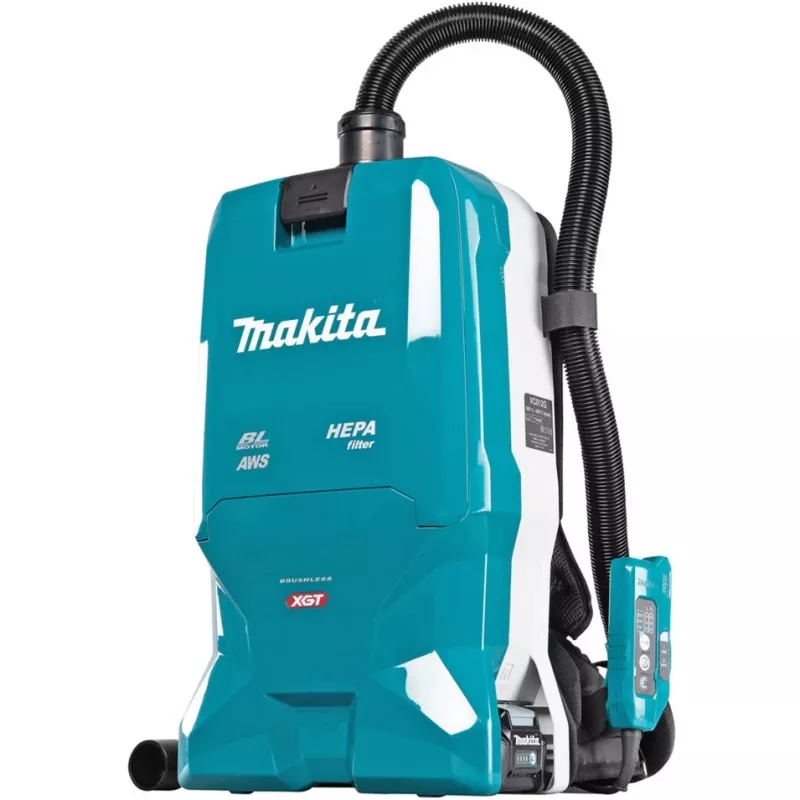 Makita Επαναφορτιζόμενη Σκούπα πλάτης VC012GZ01 Μπλε (μόνο εργαλείο)