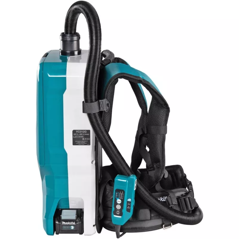 Makita Επαναφορτιζόμενη Σκούπα πλάτης VC012GZ01 Μπλε (μόνο εργαλείο)