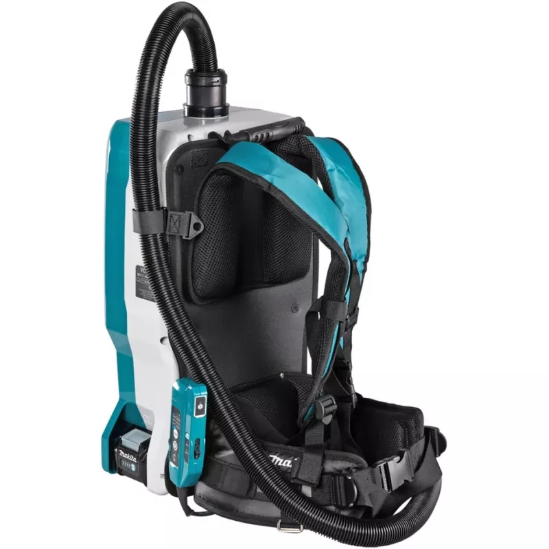 Makita Επαναφορτιζόμενη Σκούπα πλάτης VC012GZ01 Μπλε (μόνο εργαλείο)