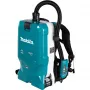 Makita Επαναφορτιζόμενη Σκούπα πλάτης VC012GZ01 Μπλε (μόνο εργαλείο)