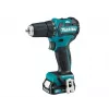 Makita DF332DSAE 12V Max CXT Σετ άψηφου κατσαβιδιού-δράπανου (2x2,0 Ah)