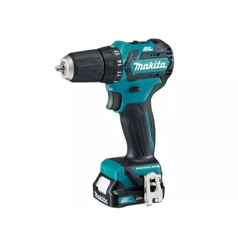 Makita DF332DSAE 12V Max CXT Σετ άψηφου κατσαβιδιού-δράπανου (2x2,0 Ah)