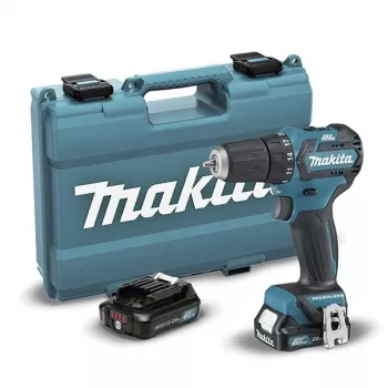 Makita DF332DSAE 12V Max CXT Σετ άψηφου κατσαβιδιού-δράπανου (2x2,0 Ah)