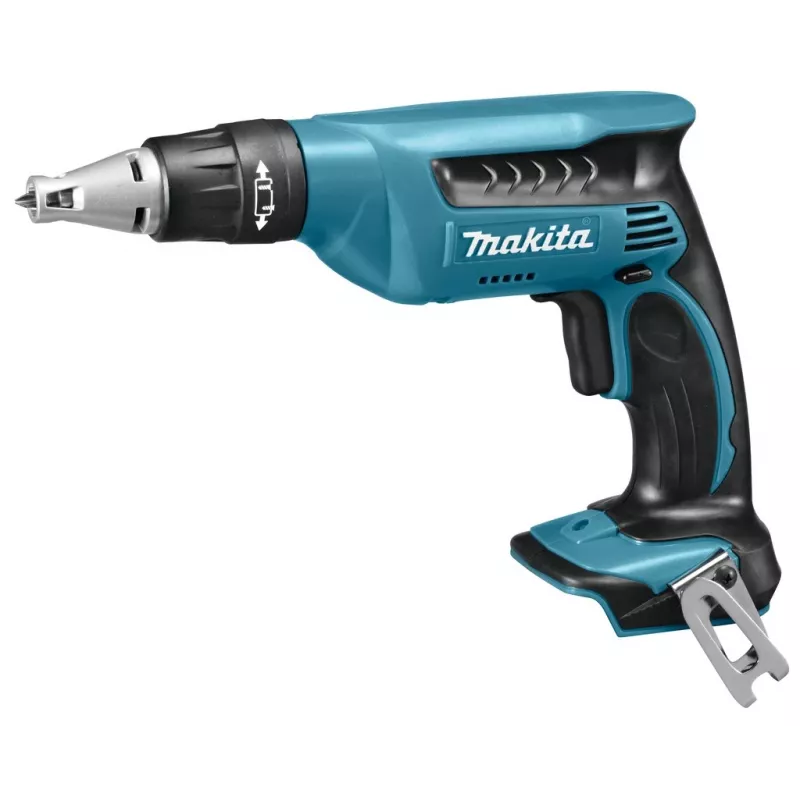 Makita DFS451RFJ 18V Επαναφορτιζόμενο Κατσαβίδι Γυψοσανίδας