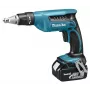 Makita DFS451RFJ 18V Επαναφορτιζόμενο Κατσαβίδι Γυψοσανίδας