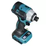 Makita DTD201Z 18V LXT Brushless μπαταριοκίνητο παλμικό κατσαβίδι (μόνο συσκευή)