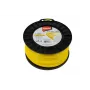 Makita E-02858 2,4 mm x 15 m Τετράγωνη νάιλον κλωστή χορτοκοπτικού