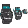 Makita E-15154 Ultimate Series Θήκη Τρυπανιού, Βαρέως Τύπου 1680D Πολυεστέρας, Μαύρο με Μπλε Λεπτομέρειες, Universal Εφαρμογή για Δραπανοκατσάβιδα Μπαταρίας και Κρουστικά Κατσαβίδια