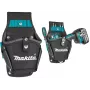 Makita E-15154 Ultimate Series Θήκη Τρυπανιού, Βαρέως Τύπου 1680D Πολυεστέρας, Μαύρο με Μπλε Λεπτομέρειες, Universal Εφαρμογή για Δραπανοκατσάβιδα Μπαταρίας και Κρουστικά Κατσαβίδια