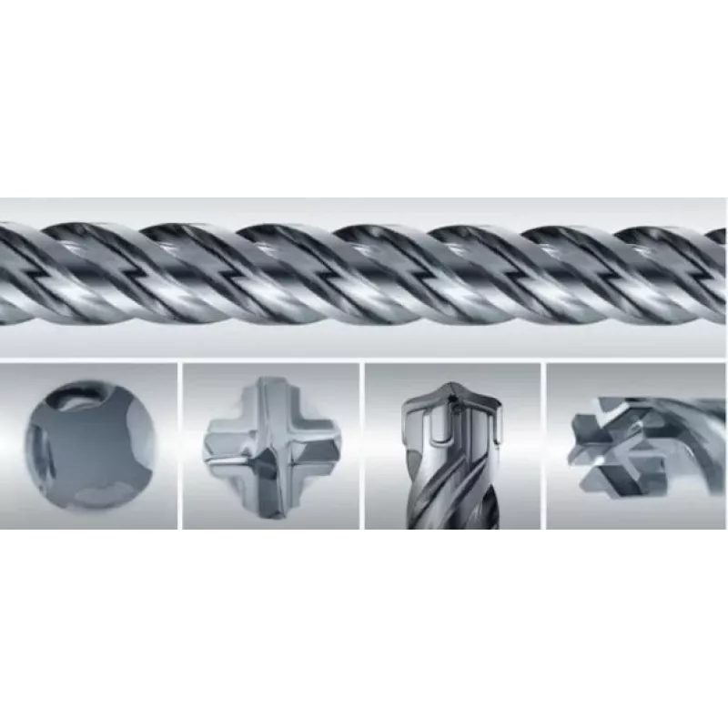 Makita Nemesis Σπειροειδές Τρυπάνι 10 mm SDS-Plus 1 τεμ.