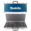MAKITA Σετ τρυπανιών και καλεμιών SDS-Plus 10 τεμ. Αλουμινένια βαλίτσα D-42385