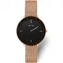MAM MAM675 unisex ρολόι analog 33mm ροζ χρυσό