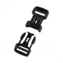 Mammut Dual Adjust Side Squeeze Buckle 15mm μαύρο