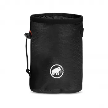 Mammut Gym Basic σακούλα κιμωλίας μαύρη