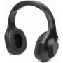 Manhattan Sound Science ασύρματο ακουστικό over-ear Bluetooth – Bluetooth 5.0 + EDR, πανοραμικό μικρόφωνο, ενσωματωμένα χειριστήρια, μαύρο (179812)