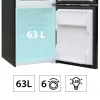 Manta MM545DBK Ψυγείο 88L Μαύρο