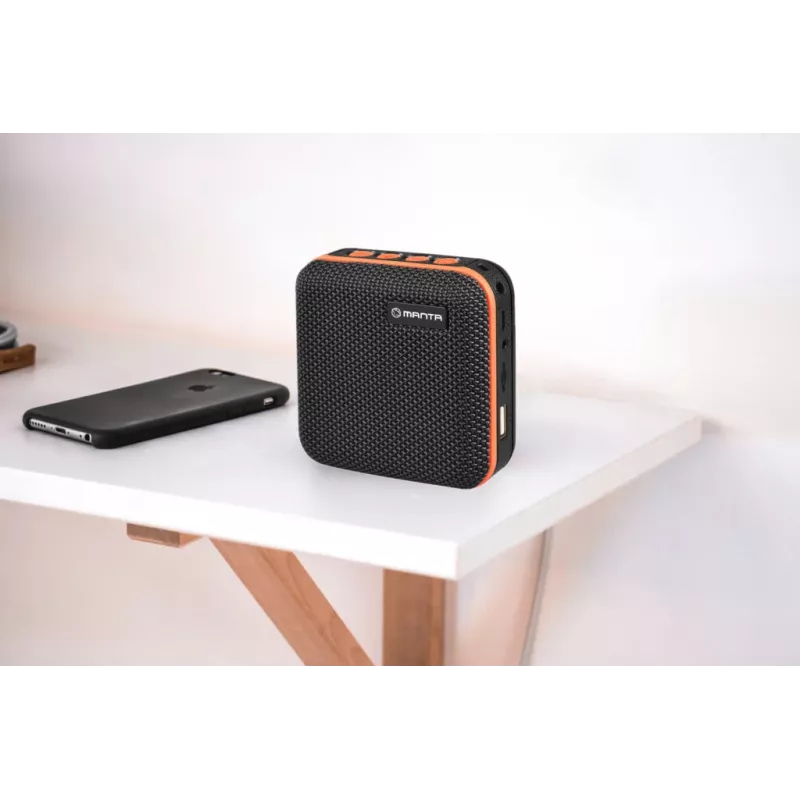 Manta SPK01GO Φορητό ηχείο Bluetooth χρυσό
