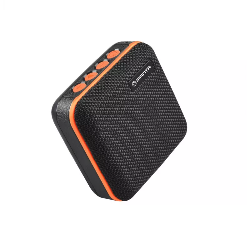 Manta SPK01GO Φορητό ηχείο Bluetooth χρυσό