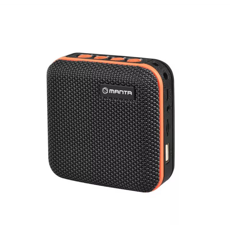 Manta SPK01GO Φορητό ηχείο Bluetooth χρυσό