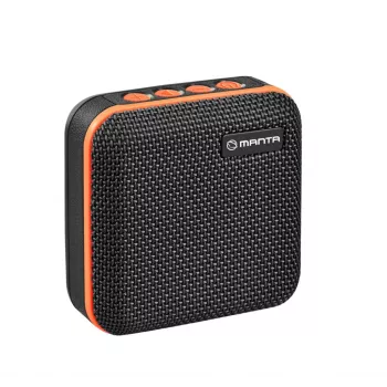 Manta SPK01GO Φορητό ηχείο Bluetooth χρυσό