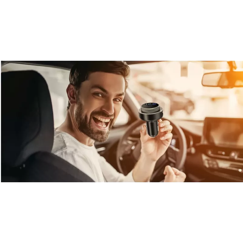 Manta TFM101 Stream Φορητό Ηχείο Bluetooth 5W Μαύρο