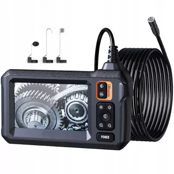 MANTA WORKSHOP INSPECTION CAMERA ENDOSCOPE 5M FULL HD LCD IPS για ΣΩΛΗΝΕΣ ΚΙΝΗΤΗΡΑ