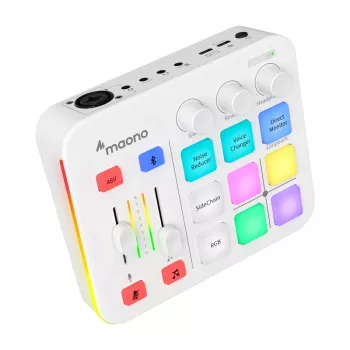 Maono G1 Neo USB-C Audio Interface κάρτα ήχου - λευκή
