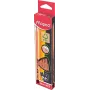 Maped BLACK'PEPS μολύβια γραφίτη 2B μαύρο/ξύλο συσκευασία 12 τεμ.