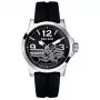 MARC ECKO E08503G1 ανδρικό ανοξείδωτο ρολόι χαλαζία 43mm μαύρο καντράν