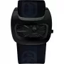 MARC ECKO E16077G2S ανδρικό ρολόι quartz analog 50mm ανοξείδωτο ατσάλι μαύρο καντράν